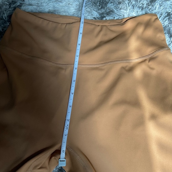 Alphalete Pulse Surge Leggings Chestnut Size Large - Picture 8 of 8